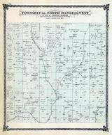 Township 56 North, Range 20 West, Elks Creek, Chariton County 1876 Version 1